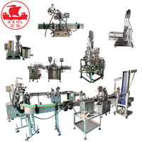Ligne de production entièrement automatique de beurre de cacahuètes, de pâte de sésame et de beurre de noix avec machine d'emballage