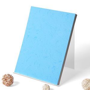 กระดาษสี180gsm ผิวเรียบ A3 ++ 297*460มม. สีปกหนังลาย - Product Image 4