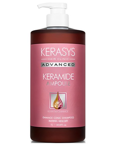 เคราซิส เคอราไมด์ เอ็กซ์ตรีม แดมเมจ อัลตร้า เจล 1 ลิตร ซ่อมแซมเส้นผมอย่างล้ำลึกด้วยเซราไมด์และเคราติน บอนด์ ผลิตภัณฑ์บำรุงเส้นผมระดับมืออาชีพ ผลิตในเกาหลี - Product Image 1