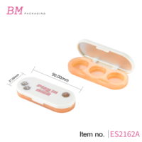 Palette de maquillage vide pour fards à paupières 37 mm, emballage cosmétique personnalisé pour marque