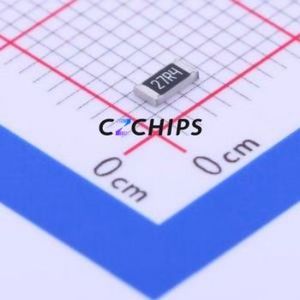 Résistance SMD RS-06K27R4FT 1206 (Type : Film Épais) (Résistance : 27,4 Ohms Précision : 1%) - Product Image 1