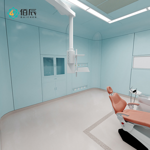 Nuova attrezzatura modulare per sala diagnosi ospedaliera per impianto dentale per pulizia dell'aria pareti divisorie di purificazione medica - Product Image 5