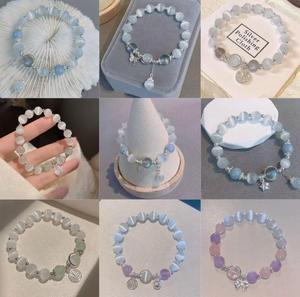 fashion beaded <b>bracelets</b> Cross border multi Strategic Recommended Skin Friendly Material Solid Metal Construction - Product Image 5