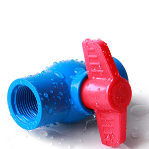 Válvula de Bola Compacta de PVC DaringFish para Riego por <span class=keywords><strong>Goteo</strong></span> Agrícola, Conexión de Plástico para Sistema de Riego Agrícola - Product Image 6