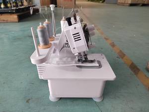 Jukky เครื่องเย็บผ้าโลหะขนาดเล็กสำหรับเด็ก257พร้อมตะเข็บคู่ใช้ในอุตสาหกรรมผ้าสำหรับ<span class=keywords><strong>เสื้อผ้า</strong></span> - Product Image 4