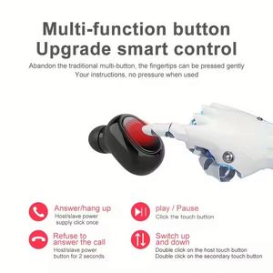 Auriculares Inalámbricos L21 Tws, Auriculares con Sonido de Bajos para Música, Deportes y Juegos - Product Image 3
