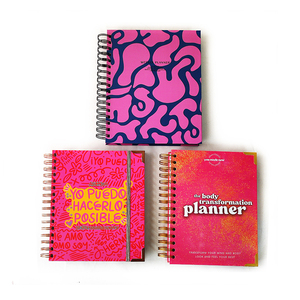 Personalized A5 Teacher Lesson Planner <strong>Diary</strong> <strong>2023</strong> 2024 Spiral Bound Fabric Cover Gift - Product Image 2