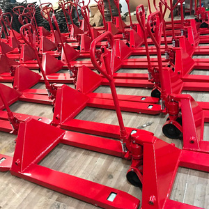 Chariot à palettes Hugo 2,5 tonnes 1150*550 1220*685 avec roues en caoutchouc/nylon/PU, poignée 3 positions, hauteur de <span class=keywords><strong>levage</strong></span> 200 mm - Fournisseurs - Product Image 6