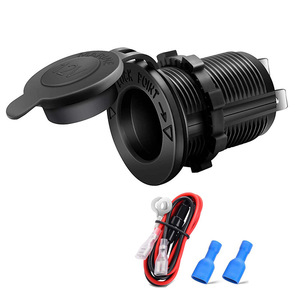 DC12V véhicule et navire rénovation allume-cigare prise de courant prise <span class=keywords><strong>mère</strong></span> d'alimentation - Product Image 1