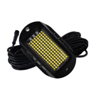 Kingshowstar - Éclairage LED Blanc Pur 144 LED 12V à Vente Chaude, Adaptation Universelle pour Rénovation/Mise à Niveau