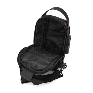 Bolsos de Pecho Lvteng para Hombre, Deportivos, Casuales, con Logotipo Grande, para Correr, Impermeables, Antirrobo, con Cierre, Resistentes al Desgaste - Product Image 4