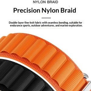 Correa Deportiva Upro Alpine Loop de Nailon para Apple Watch Ultra 2 Series 10 9 8 7 6 SE 49mm 45mm 44mm 42mm 41mm 40mm 38mm - Product Image 2