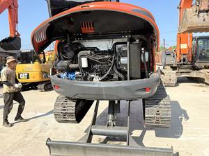 High Quality Used Doosan DX60 Excavator with Stable Engine and Fuel Efficient Operation - Product Image 5