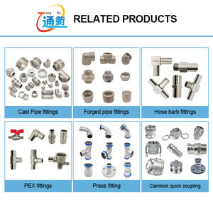<span class=keywords><strong>Tapa</strong></span> ciega de acero inoxidable 304 316L para tubería sanitaria, con <span class=keywords><strong>abrazadera</strong></span> triple y férula ciega sólida, para Canadá CUPC - Product Image 6