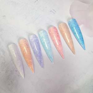 Mixcoco Smalto Gel Unghie Effetto Perla Filettato Trasparente Seta Aurora Conchiglia UV LED Soak Off Gel per Salone Ingrosso Gel Nail Art - Product Image 3