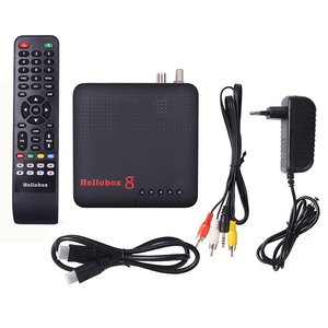Оригинальный приемник Hello-box 8 со встроенным Wi-Fi и поддержкой Auto-Biss Auto-PowerVu 3G 4G Full HD 1080P HEVC <span class=keywords><strong>DVB</strong></span> S2 S2X T2 - Product Image 6