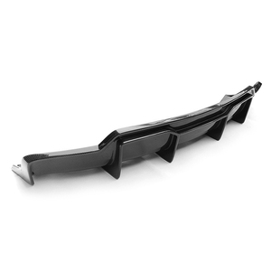 <strong>Model</strong> <strong>3</strong> Carbon Fiber V Style Car Rear <strong>Diffuser</strong> Lip for Tesla <strong>Model</strong> <strong>3</strong> 2017-2020 Rear Bumper <strong>Diffuser</strong> - Product Image 4
