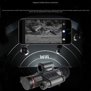 กล้องส่องกลางคืนดิจิตอล Sytong HT-70LRF V2.0 WIFI อินฟราเรด พร้อมเครื่องวัดระยะด้วยเลเซอร์ 1000 ม. สำหรับการล่าสัตว์ ความละเอียด 2K HD ซูม 5-20 เท่า - Product Image 1