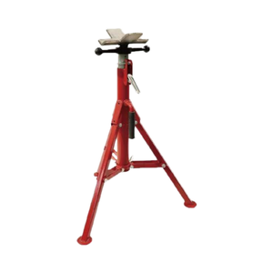 ขาตั้งท่อ E-work 1107e สแตนเลส แบบ V-head สำหรับงานอุตสาหกรรม ระดับมืออาชีพ พกพาสะดวก สีแดง ขนาด 12 นิ้ว รับน้ำหนัก 1134 กก./2500 ปอนด์ รับประกัน 1 ปี - Product Image 3