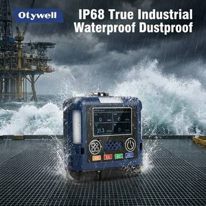 Detector de Gas Portátil Multigas 4 en 1 IP68 con Almacenamiento de Datos de 300000 Registros para O2, <span class=keywords><strong>CO</strong></span>, H2S, H2 - Product Image 1