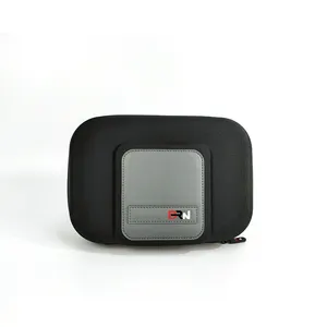 Hot Sale Custom Microphone Logo Box Waterproof Carrying Speaker Box Case Travel EVA Hard Microphone Bag