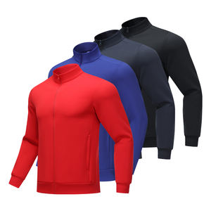 Polyester Patchwork Zip Up Nylon Veste et pantalon Hommes Jogger Gym Ensembles Personnalisé OEM Nylon Survêtement - Product Image 2