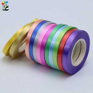 Decorazioni per Matrimoni all'Ingrosso, Accessori per <span class=keywords><strong>Palloncini</strong></span>, Nastro Multicolore Piccolo per Legare <span class=keywords><strong>Palloncini</strong></span>, 10 Metri - Product Image 3