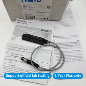 เซ็นเซอร์วัดระยะการเคลื่อนที่ของกระบอกลมแบบตั้งโปรแกรมได้ FESTO SDAT สำหรับขายส่ง - Product Image 6