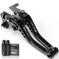 Kit levier de frein et d'embrayage CNC pour Yamaha MT 09/07 XJ6 SXR900