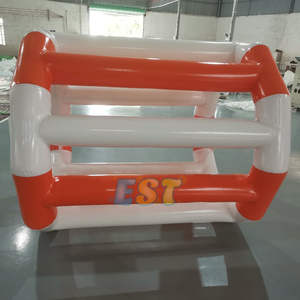 Équipement de jeu aquatique Jeux de sports d'été Gonflable Water Roller Ball Jeu de sport Flotteur Gonflable Water Roller Wheel - Product Image 5