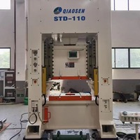 Presse pneumatique automatique de précision grande taille STD-160S à simple manivelle pour le poinçonnage de joints 380V 15kW