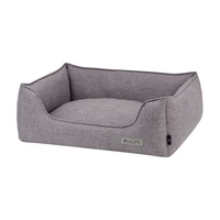 Peppy buddies LS umwelt freundliches Hunde bett für Hunde mit abnehmbarem Kissen und rutsch fester Haustier mode für alle Jahreszeiten