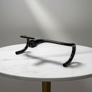 Assortiment de guidons de vélo en feutre de carbone 3K SHENYU, légers, ergonomiques, multifonctions, dimensions personnalisées pour vélos de route et gravel - Product Image 1