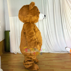 Fabricante Profesional de Mascotas Personaliza Disfraces de Oso de Peluche Gordo para Adultos, Disfraces de Peluche de Dibujos Animados en Venta - Product Image 2