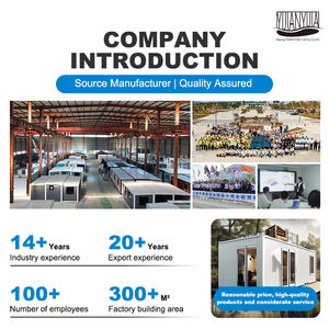 Vente directe usine – <span class=keywords><strong>Maison</strong></span> conteneur pliable multifonctionnelle <span class=keywords><strong>à</strong></span> double aile extensible en panneaux sandwich EPS, idéale pour villa ou bureau - Product Image 6