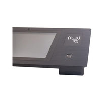 Nuevo Panel PC Táctil Android de 10.4\" y 12.1\" con VESA, Lector de Huellas Dactilares, NFC, Lector de Tarjetas RFID, Panel de Control de Acceso Inteligente