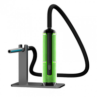 Mini Chicha Électronique la Plus Vendue sur le Marché du Moyen-Orient, Fonctionnant avec AF Shisha Hypermax et Deux Réservoirs de 10g