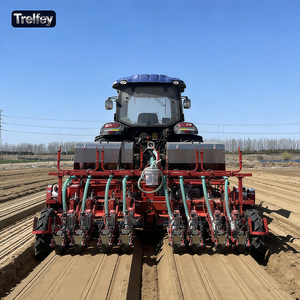 Semoir pneumatique de haute précision monté sur tracteur pour la plantation commerciale d'oignons, de carottes et de légumes - Product Image 1
