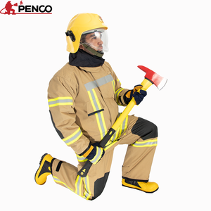 Fireman Uniform <strong>Firefighting</strong> Clothing Cotton Factory Sale <strong>Costume</strong> - Product Image 2