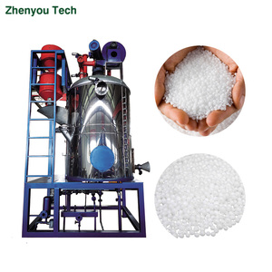 Tùy Chỉnh Xốp Nguyên Liệu Hạt Nhựa Sản Xuất Làm Có Thể Mở Rộng Polystyrene Bọt Hạt Eps Trước Expander Giá Máy - Product Image 4