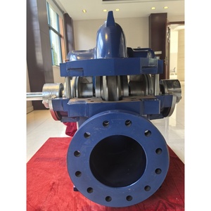SUOU <b>PUMP</b> S Series High Power Double <b>Suction</b> Industrial Water <b>Pump</b> Single Stage High Stainless Steel - Product Image 4
