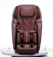 Fauteuil de massage haut de gamme avec thérapie de chaleur profonde et construction robuste, style classique et stable, pour la maison et le bureau