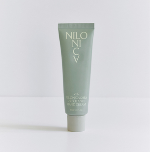 NILONICA Shea 25 Crema de manos botánica Manteca de karité orgánica 25 USDA ECO CERT Certificado Hidratación profunda Cuidado diario de las manos - Product Image 1