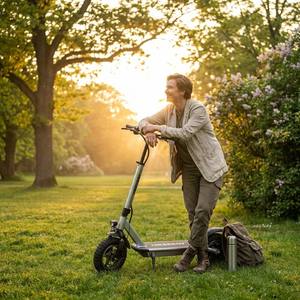 Hikerboy Multivelocidad W/<span class=keywords><strong>E</strong></span>/D/<span class=keywords><strong>S</strong></span>, Vehículo Eléctrico de Dos Ruedas, Certificado CE UL, Motor Curtis de 250W, Scooter Eléctrico Recargable - Product Image 4