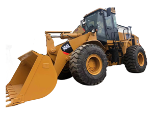 Precios con descuento Japón utilizó cargadoras de ruedas Cat 966L para obras de construcción máquina de la industria minera en stock en Shanghai - Product Image 1