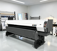Impresora de Inyección de Tinta Eco Solvente Digital de Gran Formato de Alta Velocidad de 3.2m Equipada con Cuatro Cabezales de Impresión I3200