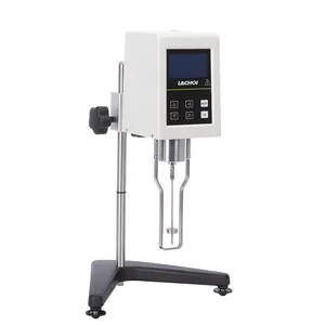 Ndj Fabricage Hoge Kwaliteit Digitale Lcd Display Lab Viscometer Ndj-8s Voor Cosmetica Olie Testen