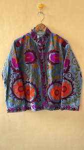 Giacche Suzani Ricamate a Mano con <span class=keywords><strong>Motivi</strong></span> Floreali, Stile Etnico Tribale Vintage per Boutique - Product Image 2