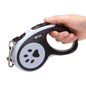 Correa de nailon para perros de 3m y 5m, automática, retráctil, duradera, para gatos, extensible, para cachorros, caminar, correr, Ruleta de tracción para perros pequeños - Product Image 6