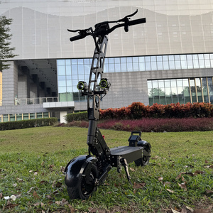 Scooter électrique pliable Geofought C Type Fork 60V 40Ah 6000W, puissant, démarrage NFC, réglage de l'application, autonomie de 60 à 120 km, roues de 11 pouces - Product Image 6